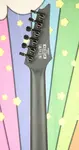 Электрогитара Ibanez Axe Design Lab RGR52ET - черная, мост Evertune - фото 10