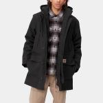 Carhartt WIP Парка мужская черная, Black - фото 7