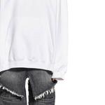 Худи женская Balenciaga, белый - фото 6