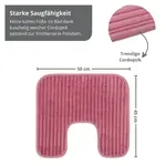 Коврик для ванной Sleepling, розовый - фото 2