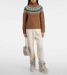 Сноубуты La Plagne на шнуровке Bogner, Off White - фото 3