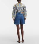 Джинсовые шорты Farm Rio, Denim - фото 3