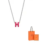 HERMES Металлическое ожерелье Women's Mexican Pink - фото