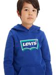 Толстовка с капюшоном Levi's Kids, темно-синий - фото 3