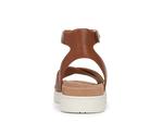 Сандалии Vionic Uptown Merced Wedge Sandal, Tan Leather - фото 4