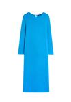 Платье из джерси COTTON LONG DRESS PARFOIS, синий - фото 6