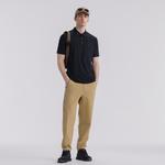 Мужская поло CAT, черный - фото 6