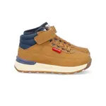 Ботинки Levi's Ascot Mini, коричневый - фото