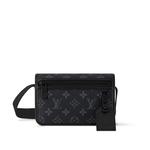 Кошелек Bosphore Louis Vuitton, серый - фото