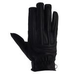 Мотоперчатки Helstons Phantom leather, черный - фото