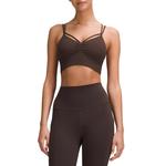 Женское спортивное бельё Lululemon, белое - фото 4