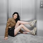 Кроссовки GG-CC Skateboarding Shoes Women's Low-top, черный - фото 11