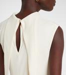 Платье-макси с водолазкой Jil Sander, Chalk - фото 6