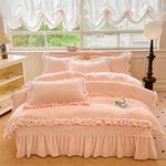 LUOLAI HOME Комплект постельного белья, 150 см, 4 предмета - фото 5