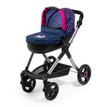 Bayer, Коляска для кукол Deep, Style, синий Единорог, 12654AA - фото 2