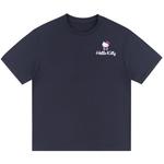 Футболка Hello Kitty Unisex Sanrio, синий - фото