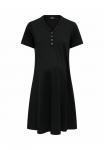 Платье ONLY MATERNITY Jersey dress, Black - фото