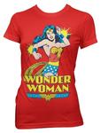 Красная рубашка WONDER WOMAN - фото