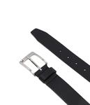 Ремень мужской Tommy Hilfiger кожаный классический, черный - фото 2