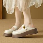 Детская обувь для подростков Wooden Rabbit, экрю - фото 5