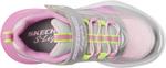 Кроссовки SKECHERS KIDS  Cosmic Glow 303712L, Silver/Multi - фото 2
