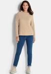 Толстовка GOLDNER OTTOMAN- MIT TURTLENECK, Beige - фото 2