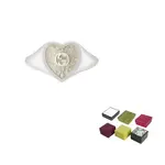 Сердечко с переплетенной буквой G GUCCI - фото