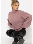 Пуловер SASSYCLASSY Oversize Pullover, цвет Puderrosa - фото 3
