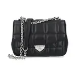 Кожаная сумка-мессенджер soho Michael Kors, черный - фото