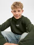 Толстовка Jack & Jones Junior, темно-зеленый - фото 7