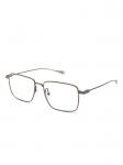 Dita Eyewear очки в квадратной оправе, коричневый - фото 2