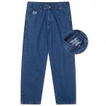 Джинсы унисекс MIND ERROR, Темно-синий - фото 2