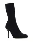 Ботильоны Knit 90 Alexander McQueen, черный - фото 2