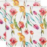 Салфетка, 2 шт. 200167 Erwin Müller, мультколор - фото