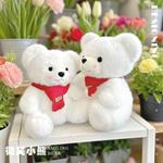 Плюшевая кукла Xingchan Scarf Bear Bitter purchase - фото 7