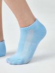 Носки SNOCKS, светло-голубой - фото 4