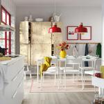 Стол и 6 стульев VIHALS/VIHALS IKEA, 180x74 см, белый - фото 2