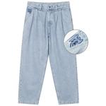 Джинсы унисекс MIND ERROR, Черный - фото 2