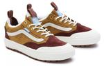 Обувь для скейтбординга Vans Old Skool унисекс, Brownish-red-white - фото 3