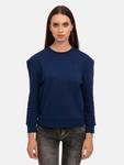 Свитер Jacey Quinn Sweatshirt, цвет ecru/navy - фото 2