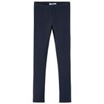 Леггинсы Name It Davina Solid SWE, синий - фото