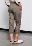 Шорты MIT TURN-UP - Trousers Street One, цвет Braun - фото 3
