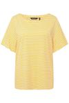 Футболка Ulla Popken, желтый - фото