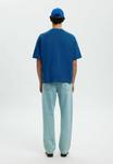 Футболка Selected Homme Basic T-shirt, Set Sail/Blue - фото 3