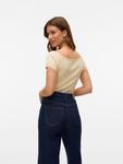 Vero Moda Топ Top in Bone White - фото 3