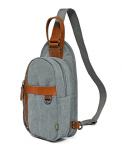 Холщовая сумка-слинг Agave TSD BRAND, синий - фото 7