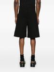Andrea Ya'aqov шорты-бермуды широкого кроя, черный - фото 4