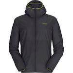 Куртка Rab Vital Windshell Hooded Rab, Graphene - фото 2