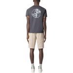 Футболка Compass Printed Crewneck STONE ISLAND, серый - фото 4