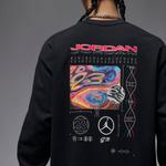 Свитера бесстрашные свитера Air Jordan, черный - фото 2